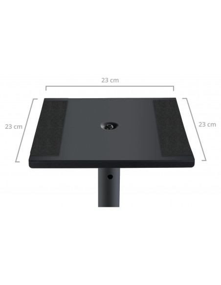 Pronomic SLS-10 stand for studio monitors , Suporte Pronomic SLS-10 para monitores de estúdio