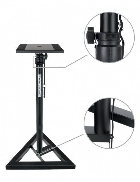 Pronomic SLS-10 stand for studio monitors , Suporte Pronomic SLS-10 para monitores de estúdio