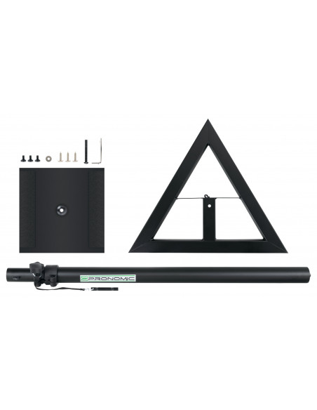 Pronomic SLS-10 stand for studio monitors , Suporte Pronomic SLS-10 para monitores de estúdio