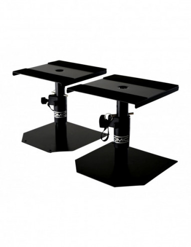 Pronomic SLS15 Table Stand for Studio Monitors , Suporte de mesa de SLS15 Pronomic para monitores de estúdio