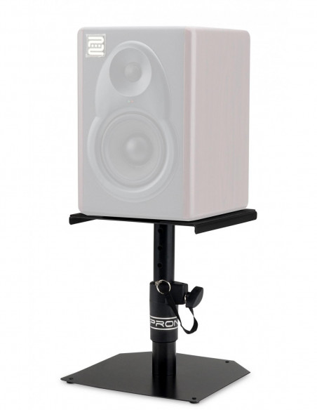 Pronomic SLS15 Table Stand for Studio Monitors , Suporte de mesa de SLS15 Pronomic para monitores de estúdio