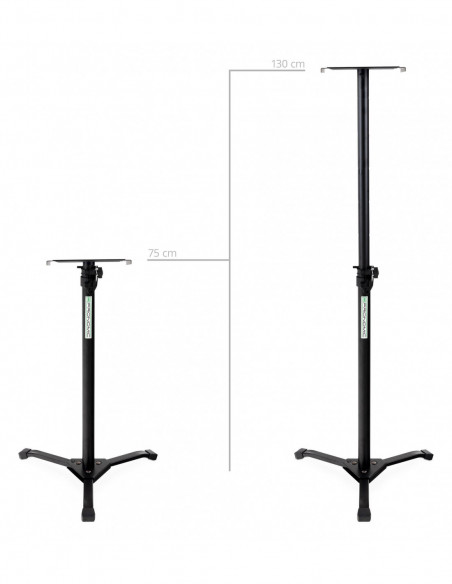 Pronomic SLS-20 Studio Monitor Tripod Foldable , Proonomic sls-20 studio monitor tripé dobrável
