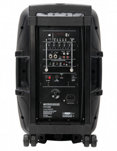 Pronomic PH12AW battery-powered...