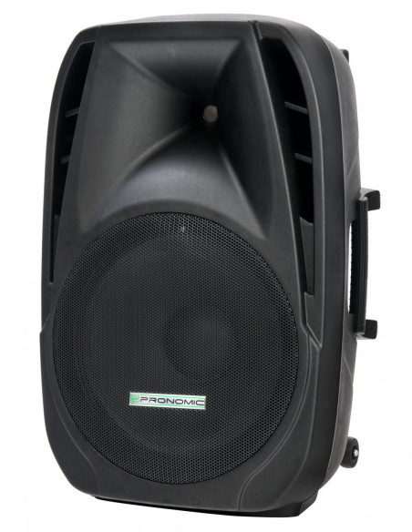 Pronomic PH15AW battery-powered transportable speaker system 15" Sistema de alto-falante transportável com bateria 15 "