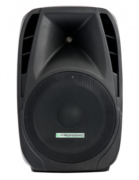 Pronomic PH15AW battery-powered transportable speaker system 15" Sistema de alto-falante transportável com bateria 15 "