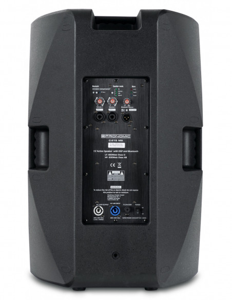 Pronomic C-215 MA 15"  Active Speaker 2000 Watt Stereo Set , Pronomic C-215 MA 15 "Speaker ativo 2000 Watt Stereo Set