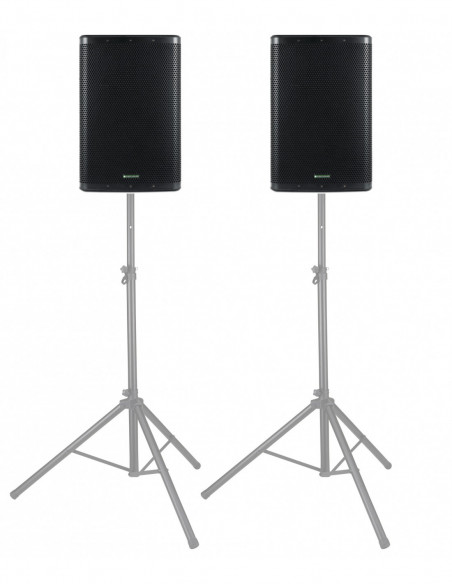 Pronomic C-215 MA 15"  Active Speaker 2000 Watt Stereo Set , Pronomic C-215 MA 15 "Speaker ativo 2000 Watt Stereo Set