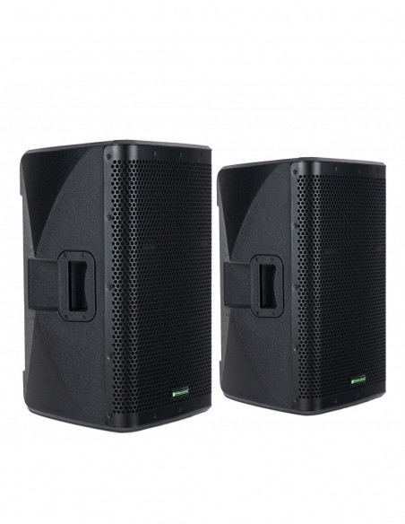 Pronomic C-212 MA 12" Active Speaker 2000 Watt Stereo Set , Pronomic C-212 MA 12 "Speaker Ativo 2000 Watt Stereo Set