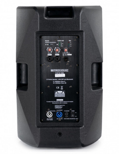Pronomic C-212 MA 12" Active Speaker...
