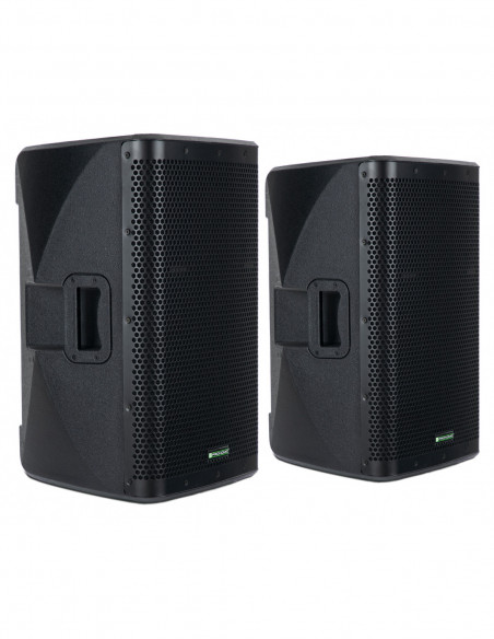 Pronomic C-212 MA 12" Active Speaker 2000 Watt Stand Set , Pronomic C-212 MA 12 "Speaker Ativo 2000 Watt Stand Set