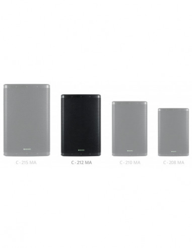 Pronomic C-212 MA 12" Active Speaker...