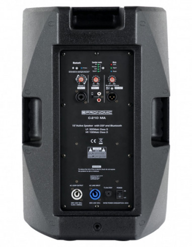 Pronomic C-210 MA 10" Active Speaker...