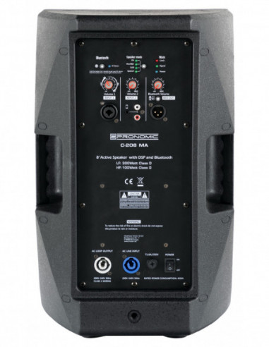 Pronomic C-208 MA 8" Active Speaker...