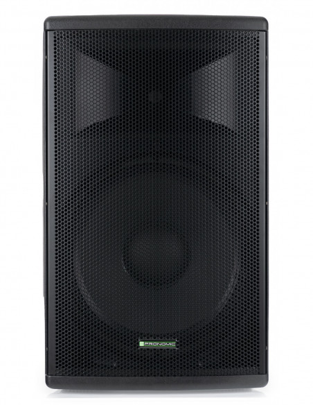 Pronomic E-210 MA 10" Active Speaker 400 Watt Stereo Set , Pronomic E-210 Ma 10 "Speaker ativo 400 Watt Stereo Set