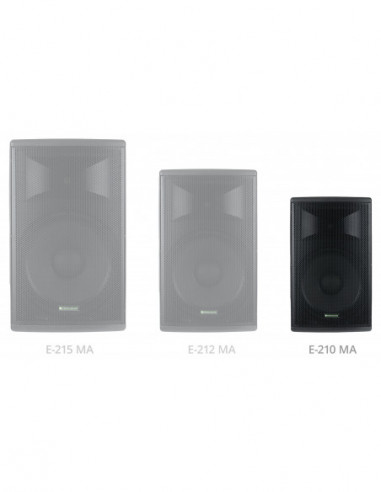 Pronomic E-210 MA 10" Active Speaker...