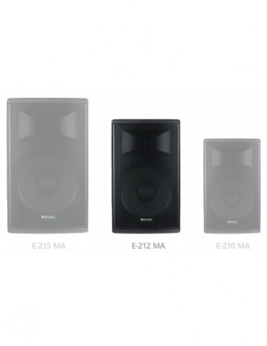 Pronomic E-212 MA 12" Active Speaker...