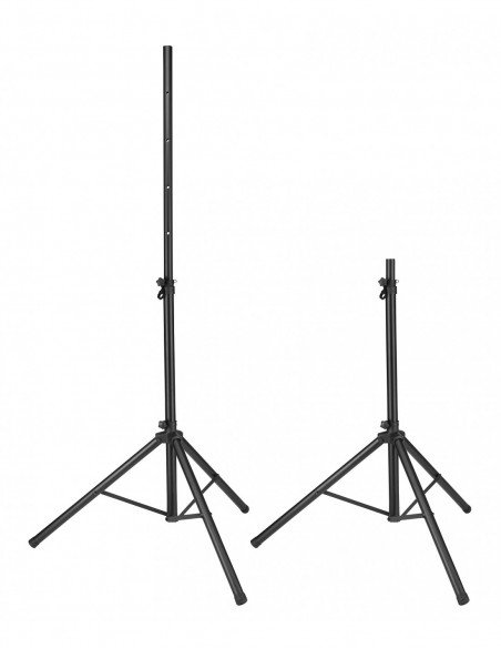 Pronomic E-212 MA 12" Active Speaker 500 Watt Stand Set , Pronomic E-212 MA 12 "Speaker Ativo 500 Watts Set