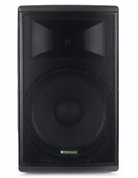 Pronomic E-215 MA 15" Active Speaker 500 Watt Stereo Set , Pronomic e-215 Ma 15 "Speaker ativo 500 Watt Stereo Set