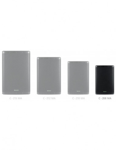 Pronomic C-208 MA 8" active speaker...