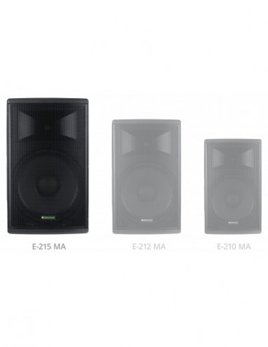 Pronomic E-215 MA 15" Active Speaker...