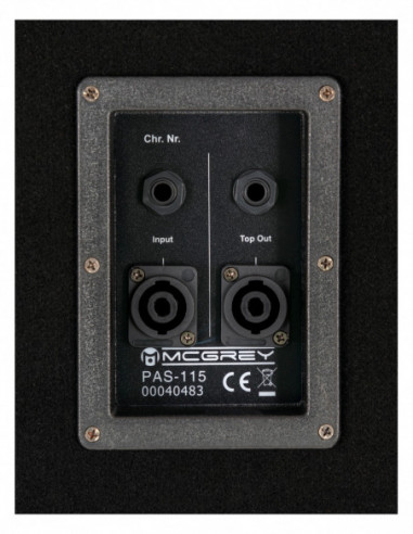 McGrey PAS-115 15" passive PA...