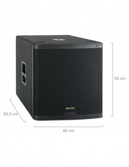 Pronomic C-118SA active subwoofer , Subwoofer ativo Pronomic C-118SA