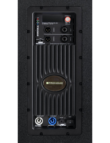 Pronomic C-118SA active subwoofer , Subwoofer ativo Pronomic C-118SA
