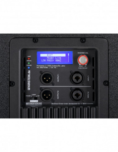 Pronomic C-118SA active subwoofer ,...