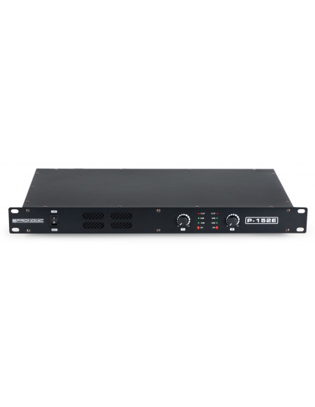 Pronomic P-152E MKII Power Amplifier , Amplificador de potência Pronomic P-152E MKII