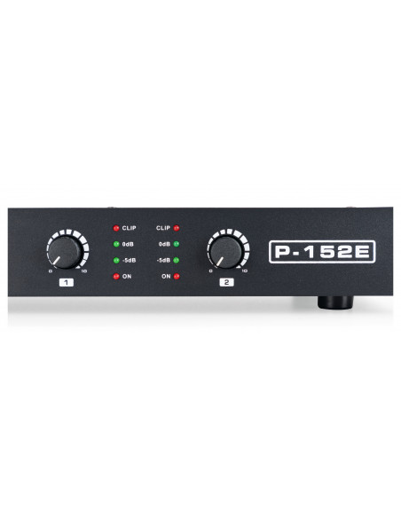 Pronomic P-152E MKII Power Amplifier , Amplificador de potência Pronomic P-152E MKII