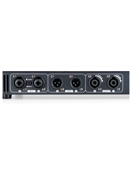 Pronomic P-152E MKII Power Amplifier , Amplificador de potência Pronomic P-152E MKII