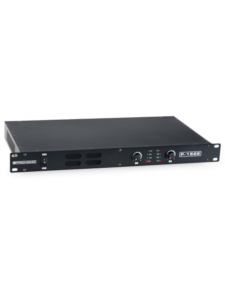 Pronomic P-152E MKII Power Amplifier , Amplificador de potência Pronomic P-152E MKII