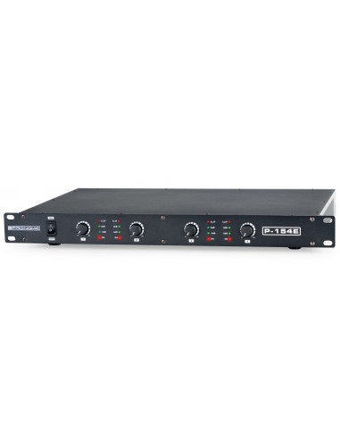 Pronomic P-154E MKII Power Amplifier , Amplificador de potência Pronomic P-154E MKII