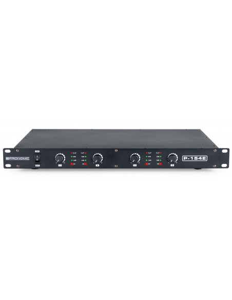 Pronomic P-154E MKII Power Amplifier , Amplificador de potência Pronomic P-154E MKII