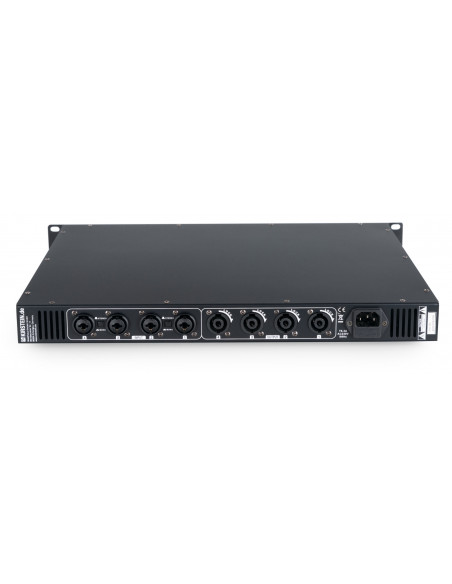 Pronomic P-154E MKII Power Amplifier , Amplificador de potência Pronomic P-154E MKII