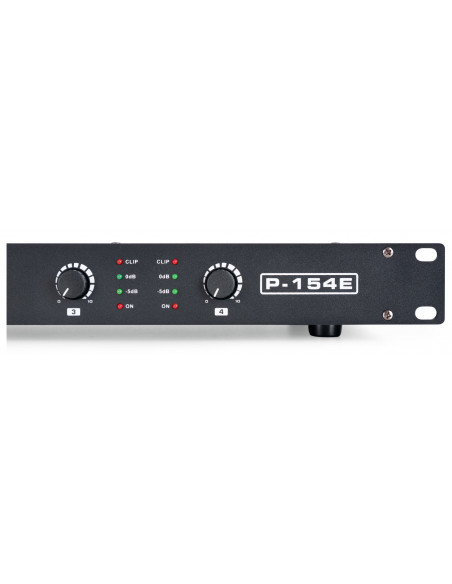 Pronomic P-154E MKII Power Amplifier , Amplificador de potência Pronomic P-154E MKII