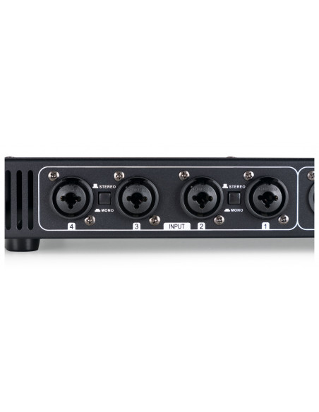 Pronomic P-154E MKII Power Amplifier , Amplificador de potência Pronomic P-154E MKII