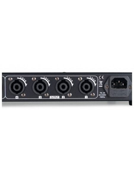 Pronomic P-154E MKII Power Amplifier , Amplificador de potência Pronomic P-154E MKII