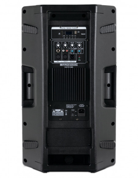 Pronomic 1815 2.2 Sistema de PA Ativo 950 Watts