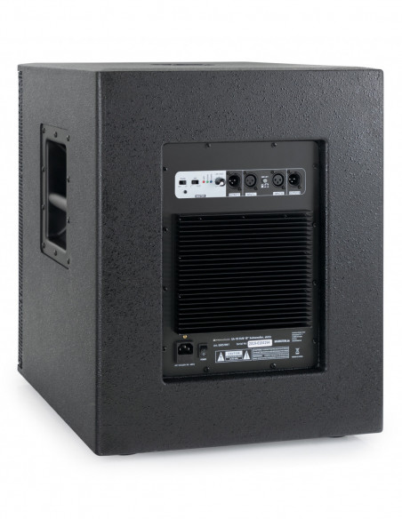 Pronomic Powerstage Economy 1812 2.2 Active PA System 950 Watts