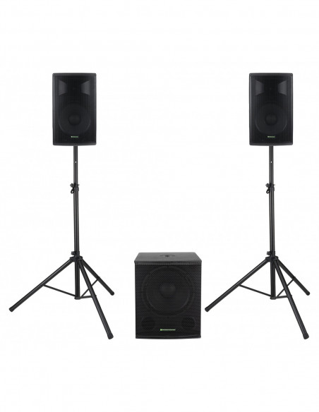 Pronomic Powerstage Economy 1812 2.1 Active PA System 600 Watt