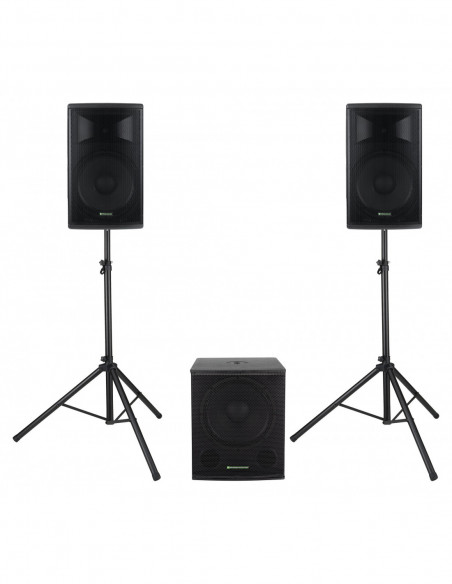 Pronomic Powerstage Economy 1815 2.1 Active PA System 600 Watts