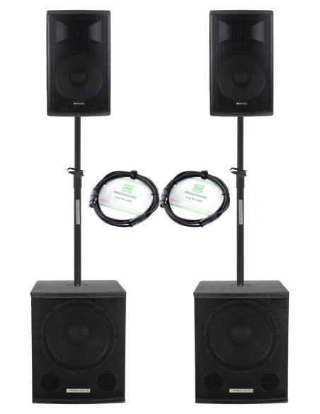 Pronomic Powerstage Economy 1510 2.2 Active PA System 900 Watts