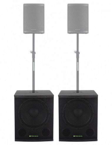 Pronomic SA-18 SUB Active Subwoofer...