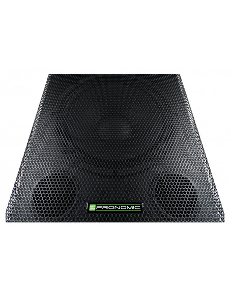 Pronomic SA-18 SUB Active Subwoofer 2x Set , Pronomic SA-18 subwoofer subwoofer 2x