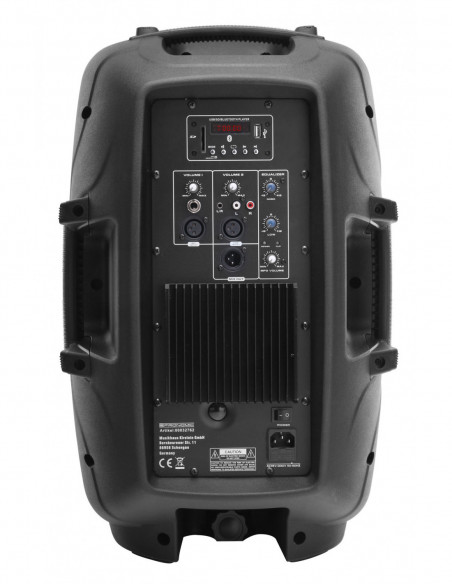 Pronomic 215S-212A Active PA System 1000 Watt , Sistema de PA Ativo Pronomic 215S-212A 1000 Watt