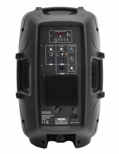 Pronomic 218S-212A Active PA System...