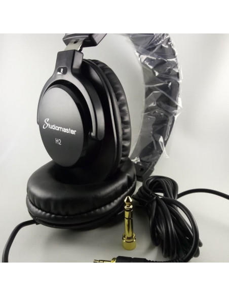 STUDIOMASTER H2 Auscultadores