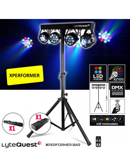 XPERFORMER BAR Barra Efeitos Led