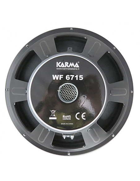 WF-6715 Altifalante Woofer 15″ 500W 4ohm (38cm)